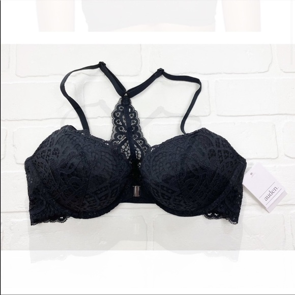 Nwt Auden The Radiant Lace Push Up Bra - Picture 3 of 9
